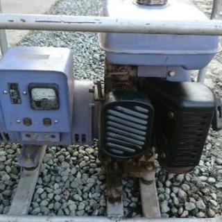 デンヨーパワー　発電機 　実働だったのに動かない･･･　１５００...