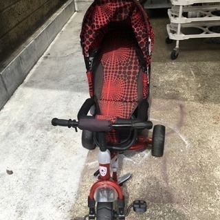三輪ベビーカー あげますの画像