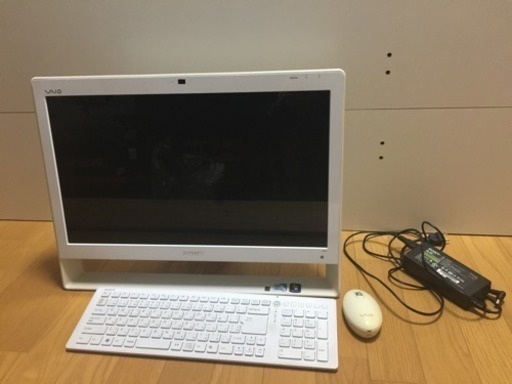 SONY VAIO ソニーバイオ デスクトップ一体型パソコン ジャンク品。