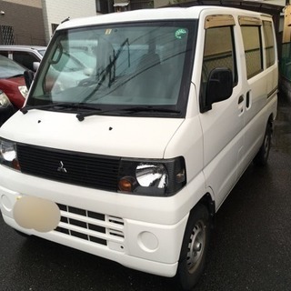 今月限定❗️全コミ 格安❗️検2年受渡し 三菱 ミニキャブバン 19年式でこの価格❗️の画像