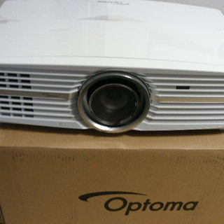 【新品同様・動作確認済】optoma オプトマ　4K UHDプロ...
