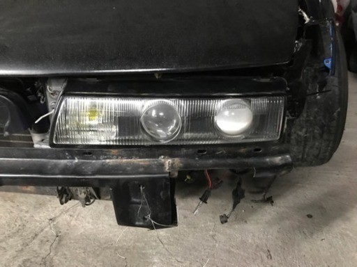 希少 日産 純正 S13 シルビア 前期 ハロゲン 角目 ヘッドライト