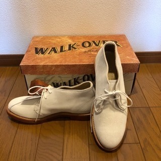 新品未使用◎walk over 25.5センチ