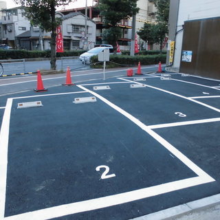 月極駐車場　パーキング　モータープール　松虫通沿い　仲介手数料なし　 - 賃貸（マンション/一戸建て）