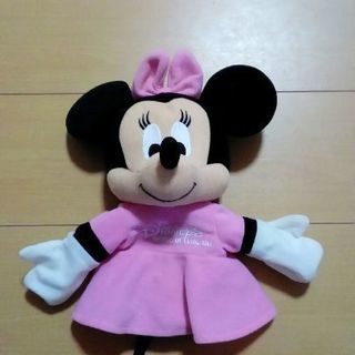 美品　ミッキー＆ミニーのハンドパペットの画像