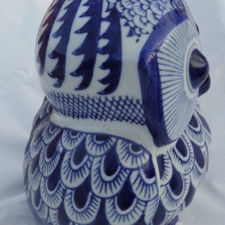 🌸🌺🌻🌸🌺🌻ふくろうの置物🌸🌺🌻🌸🌺🌻の画像