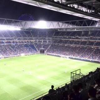 関東のガンバ大阪サポーター