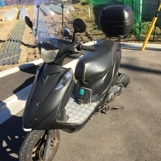 アドレスV125 不動 オマケ有 引き取り限定