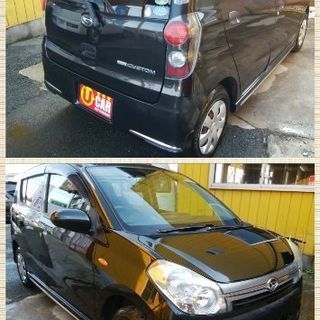 ご成約頂きました！★感謝価格★ミラカスタム☆4WD.AT☆H19...