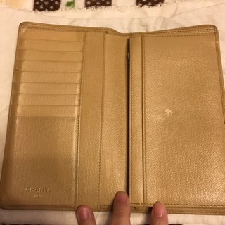 CHANEL   シャネル  長財布の画像