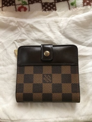ルイヴィトン  ダミエ 財布