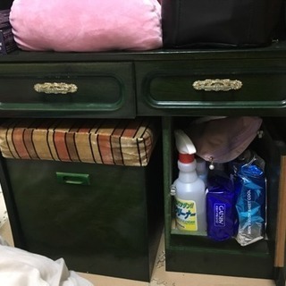 昭和レトロなドレッサー無料で差し上げます！の画像