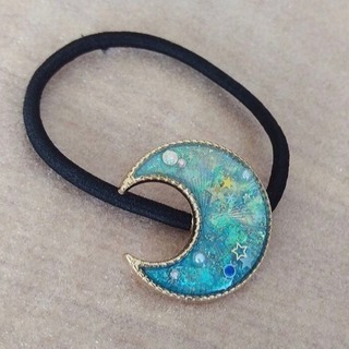 レジンでアクセサリー作り☆*。.*の画像