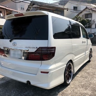 アルファード 10 後期 特別仕様車 交換可の画像