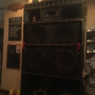 サウンドシステムで reggae で揺れよう！