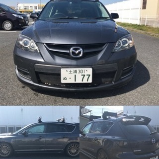 乗り出し40万、19年マツダアクセラスピード、6MT23ターボ、検31/12。の画像