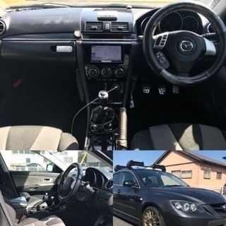 乗り出し40万、19年マツダアクセラスピード、6MT23ターボ、検31/12。の画像