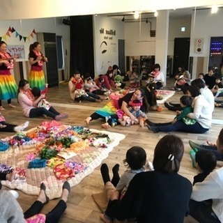 【足立区】わいわいハワイアンリトミック☆定期クラス募集の画像