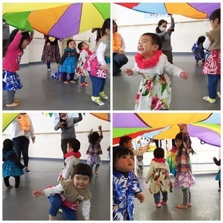 【足立区】わいわいハワイアンリトミック☆定期クラス募集の画像