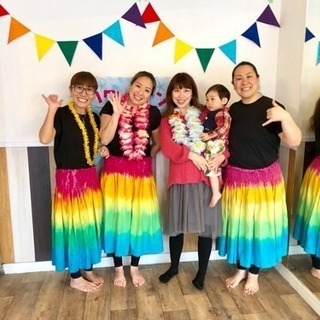 【足立区】わいわいハワイアンリトミック☆定期クラス募集の画像