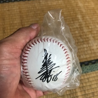 松坂大輔1年目のサインボールになります。