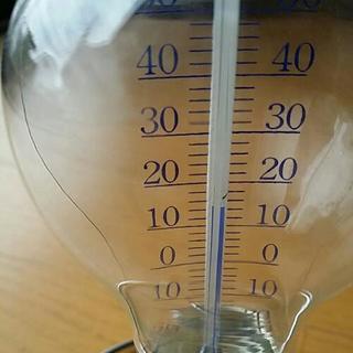 ダルトン　電球温度計