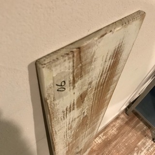 薄手板06★ウレタンコーティング★古材加工★DIY★棚板の画像