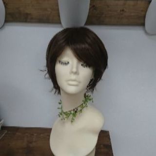 ショートカールウィッグ