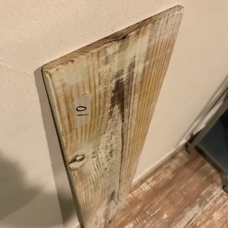 薄手板10★ウレタンコーティング★古材加工★DIY★棚板の画像