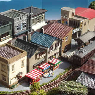 Nゲージ レイアウト 『週刊 昭和の「鉄道模型」をつくる』 オリジナル
