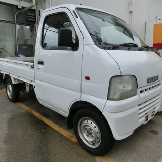 スズキ　キャリィ　トラック　DA52T　パナソニックETC付き　...