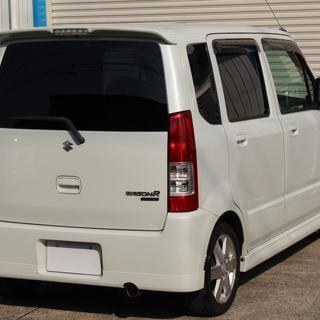 【自社ローン対応】 スズキ ワゴンR FX リミテッドII DVD再生/スマホ接続/ハンズフリー ☆現車確認可の画像