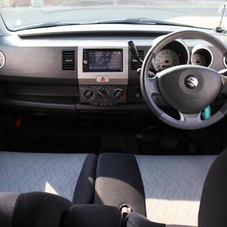 【自社ローン対応】 スズキ ワゴンR FX リミテッドII DVD再生/スマホ接続/ハンズフリー ☆現車確認可の画像