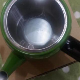 箱入り新品＊アルミの急須