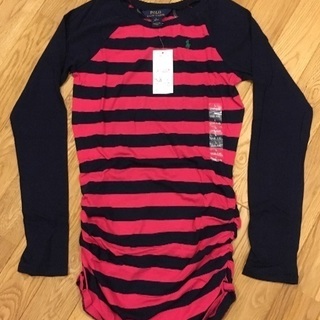 再値下げ★新品★ポロラルフローレン長Tチュニック