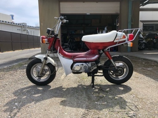希少！整備・保証付！ランディー50カスタム バイク/50cc/原付