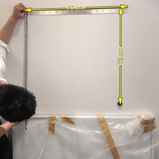 壁面にホワイトボードの取り付けをお願いします。　成功報酬5000円
