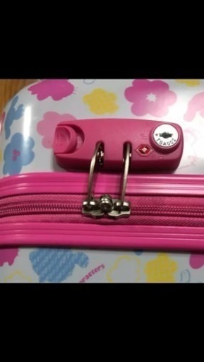 最終値下げしました。サンリオ キャリー