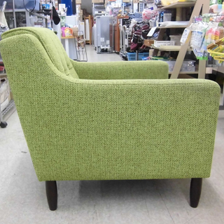 maruni/マルニ木工 nシリーズ 1人掛け DEAR アームチェア グリーン系