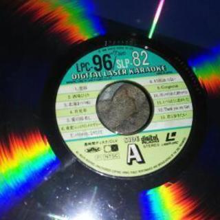 懐かしの曲、カラオケHITACHI (ディスク少＋モニター全てセットで) の画像