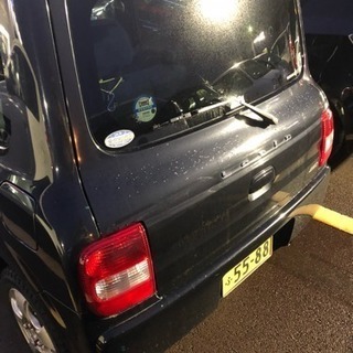 今月中限定値引き・スズキラパン4WD・平成15年・車検30.4.20までの画像