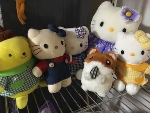 キティちゃんぬいぐるみセット