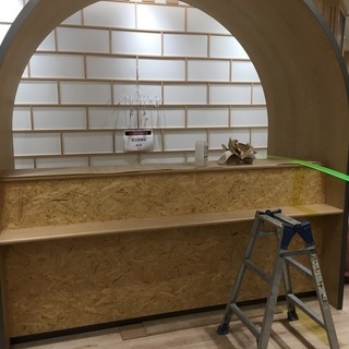 ダイノックシート職人の画像