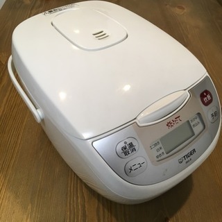 TIGER タイガー炊飯器 JBG-B100の画像
