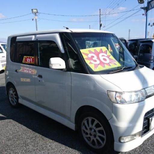 19年タントカスタム車検受け渡し、2年付き (ラヴァンス) 大和高田の