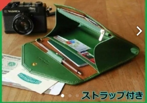 マルチケース メンズ レディース 多機能 通帳 パスポート コイン カード 収納