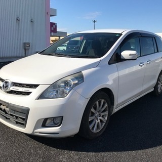 乗り出し30万、18年マツダMPV、11.5万キロ、検満タン