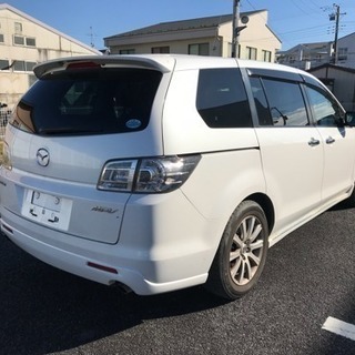 乗り出し30万、18年マツダMPV、11.5万キロ、検満タンの画像