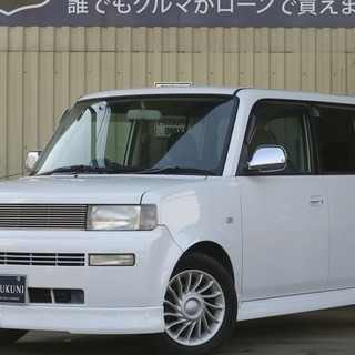 買い物に！お出かけに！便利なコンパクトカーを自社ローンで！　bB...