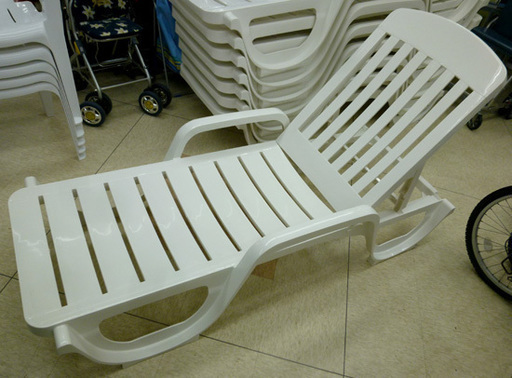 サマーベッド 日光浴/ビーチに! GROSFiOLLEX サンラウンジャー 宮の沢